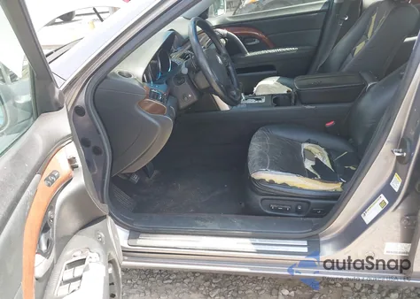 2006 Acura Rl 3.5 из США, поврежденный, VIN JH4KB16536C004643